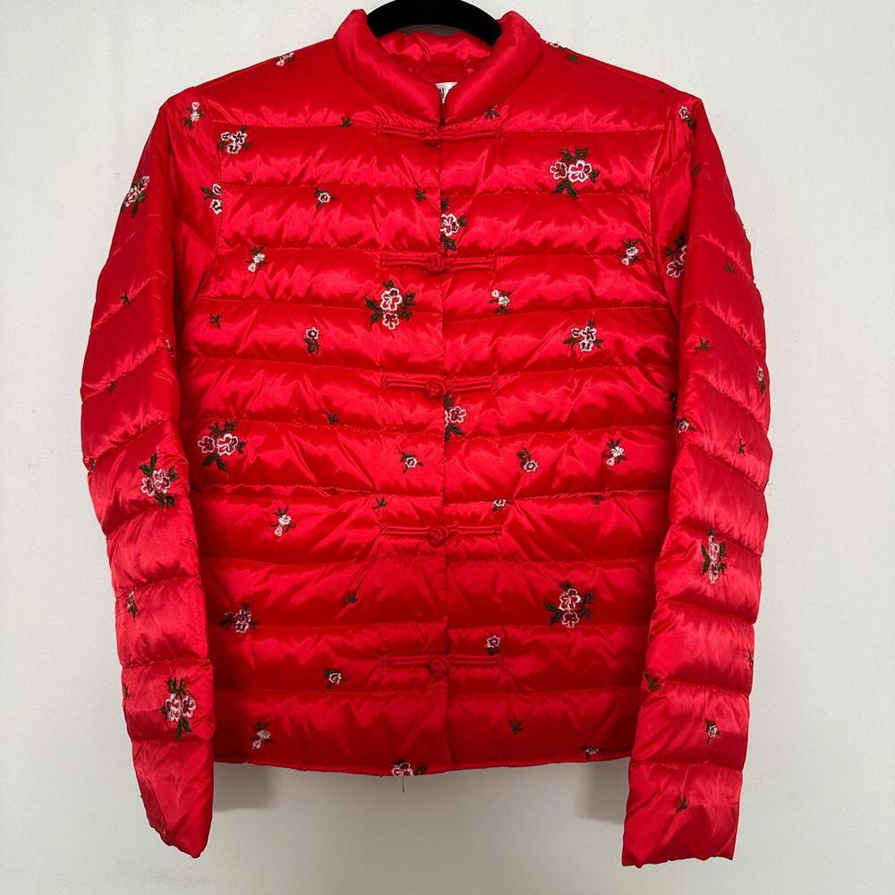 Women's Red Jacket